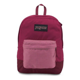 Zonazero Mochila Jansport Black Label Superbreak Red Combo