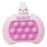 Brinquedo De Console De Jogos Electronic Popping Quick Push 