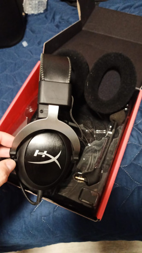 Headset Gamer Hyperx Cloud Ii Gun Metal 