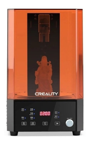 Curadora Y Lavadora Resina Creality Uw-01 Para Impresora 3d