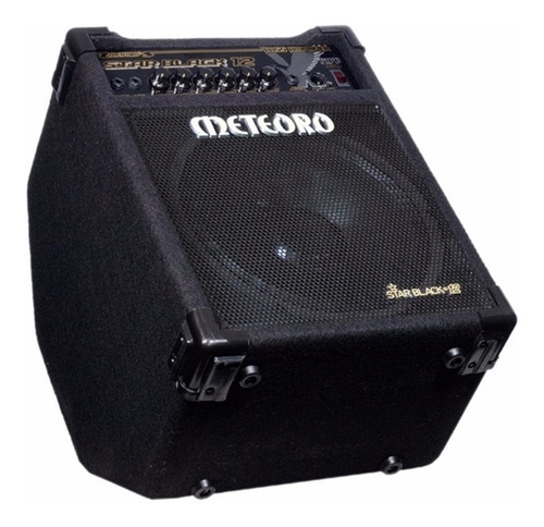 Cubo Amplificador De Baixo Meteoro Star Black 12 Pol 130 Rms