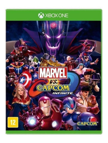 Marvel Vs. Capcom: Infinite  Standard Edition Capcom Xbox One Físico