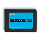 Ssd Disco Sólido Interno Sata 2,5 Axis 500 Multilaser 240gb