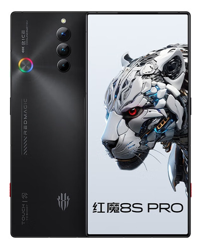 Redmagic 8s Pro Dual Sim 512 Gb Negro 12 Gb Ram