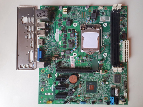 Placa Mãe Dell 1155 Vostro 260s / Optiplex 390 Mih61r 