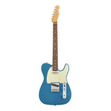 Guitarra Eléctrica Fender Vintera '60s Telecaster Modified De Aliso Lake Placid Blue Brillante Con Diapasón De Granadillo Brasileño