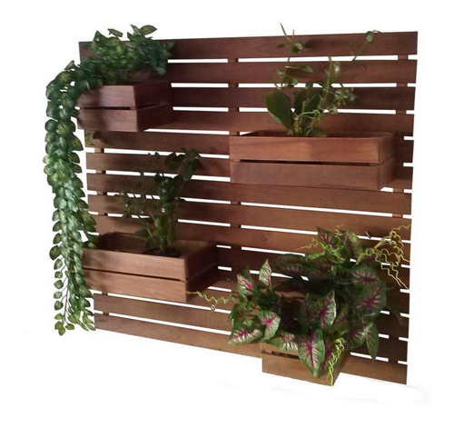 Horta Vertical - Floreira - Pallet Para Flores