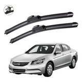 2 Plumas Limpiaparabrisas Reluvsa Honda Accord 2008