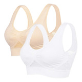 Camisetas Sin Mangas Yoga Bra Sleep Bra