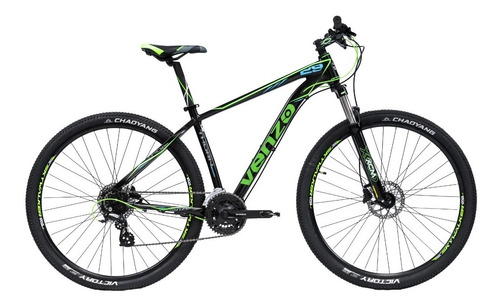 Bicicleta Venzo Thorn R29 24v Shimano Fr Hidraulicos