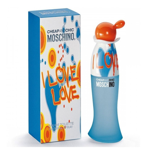 Moschino I Love Love 100 Ml - Sellado - Multiofertas