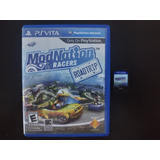 Modnation Racers Road Trip Psvita  Original En Buen Estado 