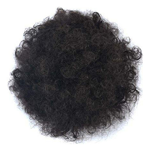 Cabello Postizo - Mipper Afro Short Kinky Curly Puff Drawstr