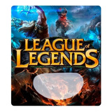 Pad Mouse League Of Legends Ergonómico Con Gel