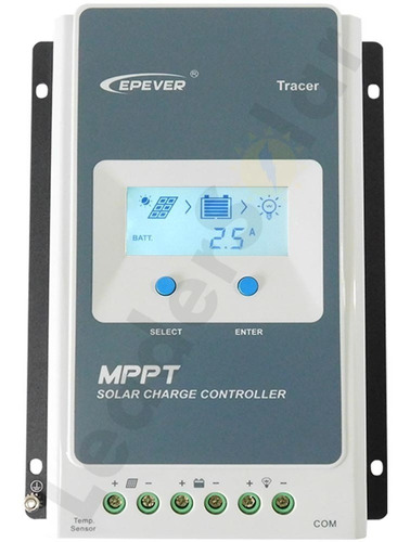 Controlador Carga Solar Of Grid Mppt 40ah Epever Tracer Xtra