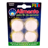 Alimento De Fin De Semana Lomas Para Peces De Ornato Con 4 Piezas