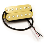 Captador Santo Angelo Humbucker Guitarra H Pro Braço Creme