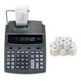 Calculadora Cifra Pr 255t Impresor Termico Fuente Rollos