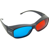 03 X Óculos 3d - Positivo Otima Qualidade 100% Original