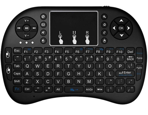 Mini Teclado Bluetooth Controle Tv Box Smart Tv Usb