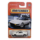 Matchbox 2021 Toyota 14/100 - 1984 Toyota Mr2