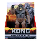 Boneco De Ação Original King Kong Skull Island De 28 Cm