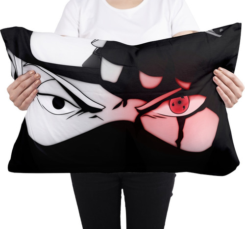 Cojin Almohada Anime Naruto Kakashi Sharingan Rectangular