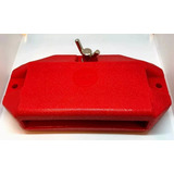 Mvt 101 Jamblock (cencerro Plastico) Grande Rojo C/ Soporte