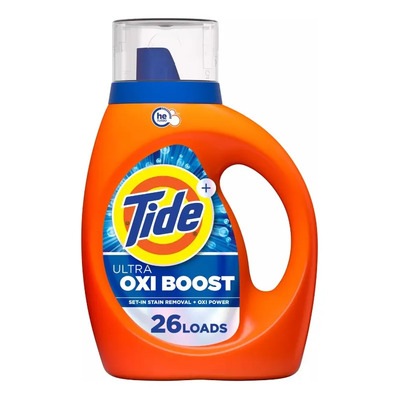 Tide Ultra Oxi Boost 26 Cargas 1.09l Detergente | Meses sin interés