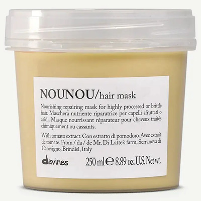 Davines Nou Nou Mascarilla Cabello Desnutrido 250ml | Meses sin interés