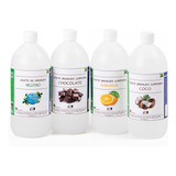 Aceite De Masajes Pack #7 De 4 Fragancias - 4 Litros