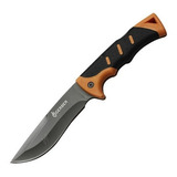 Cuchillo Supervivencia Camping Pesca + Estuche Nylon Jf-58