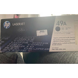 Toner Hp 49a Tinta Negra Nuevo En Caja Original De Fábrica