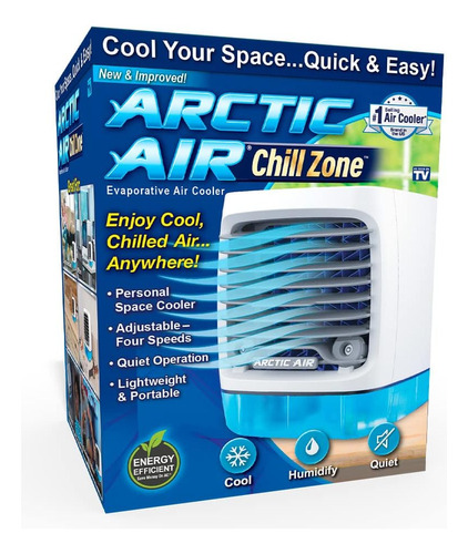 Chill Zone Enfriador Evaporativo Con Tecnología Hydro-chill,