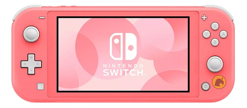 Nintendo Switch Lite Ed. Animal Crossing