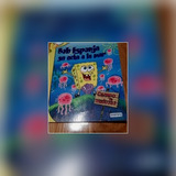 Libro Infantil De Bob Esponja (usado)