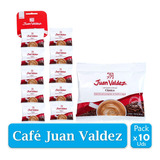 Café Soluble Liofilizado Clasico Juan Valdez X 10 Uds