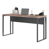 Mesa Escrivaninha Home Office Industrial 120x60 Stell Plus