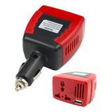 Inversor De Corriente 12v A 110v Puerto Usb Convertidor 120w