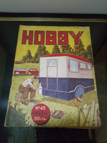 Adp Revista Hobby N° 42 Enero 1940 Bs. As.
