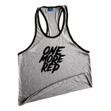 Musculosa Olimpica One More Rep Gym Gimnasio Crossfit