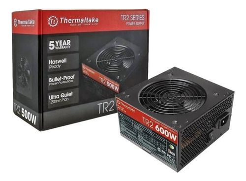 Fuente De Alimentación Pc Thermaltake Tr2-600nl2nc 600w