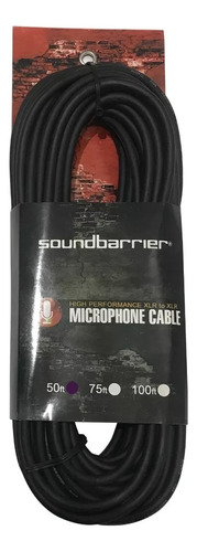 Cable Xlr - Xlr Para Micrófono Profesional Balanceado 15m