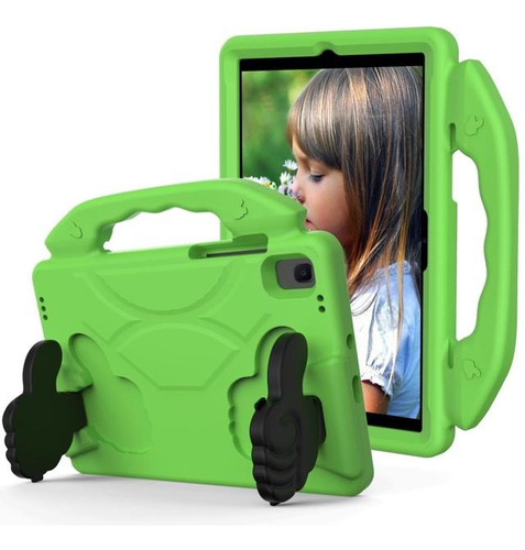 Funda De Goma Niños Alto Impacto Para Samsung Tab A8 X200 