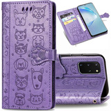 Zyzx - Funda Tipo Cartera Para Samsung Galaxy S20 Plus, Dise