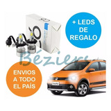 Kit Luces Led Cree H7 Vw Cross Fox 16.000 Lumenes Recoleta