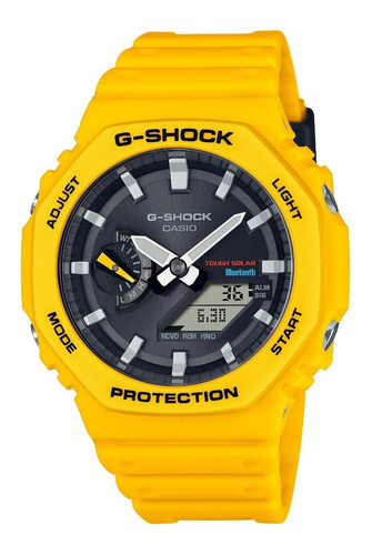 Zonazero Casio Reloj G-shock Ga-b2100c-9a Solar Smartphone