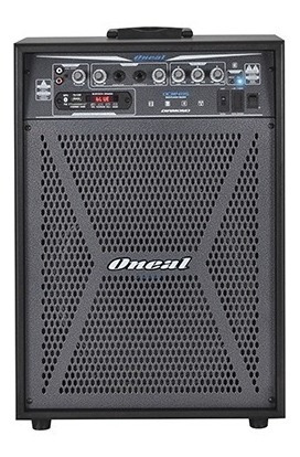 Caixa Amplificada Multiuso 150rms Oneal Ocm4115 Usb Bt