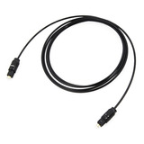 Cable Fibra Optica Toslink 1.5 Mts Tv Audio Sonido Digital 