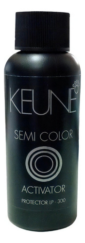  Keune Semi Color Activator 60ml Oxidante Cremoso Tom Activador Semi Color